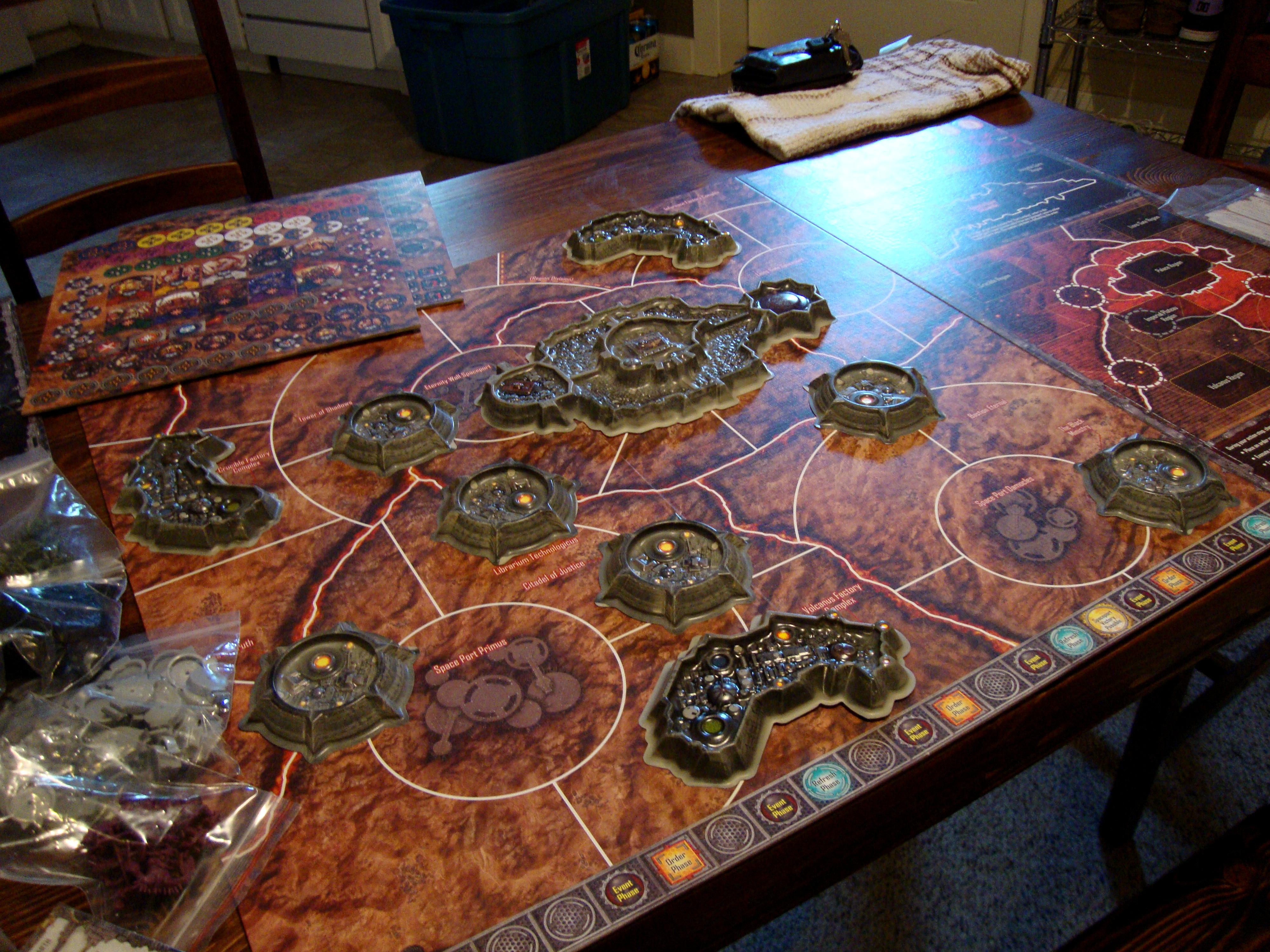 Boardgame, Fantasy Flight Games, Horus Heresy Horus Heresy Board